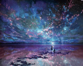 Diamond Painting Farbiger Sternenhimmel – SEOS Shop ®