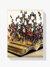 Diamond Painting Farbige Schmetterlinge in einem Buch – SEOS Shop ®