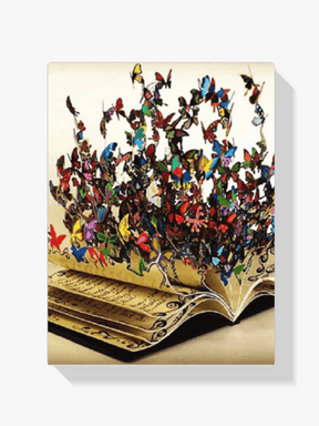Diamond Painting Farbige Schmetterlinge in einem Buch – SEOS Shop ®