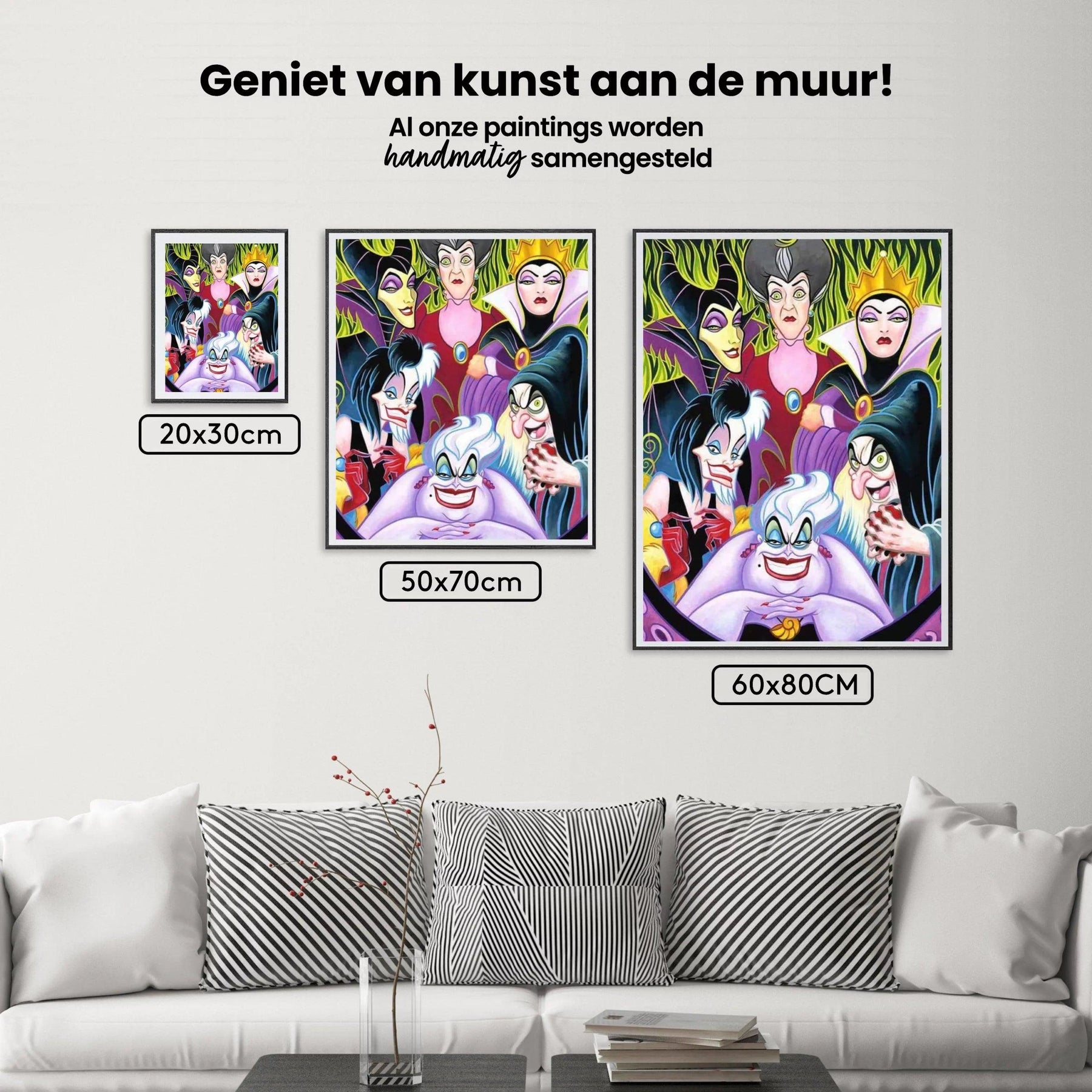 Diamantmalerei Böse Prinzessinnen - SEOS Shop ®