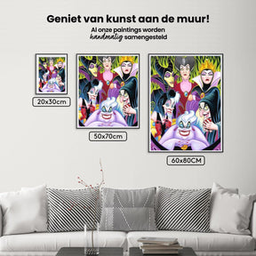 Diamantmalerei Böse Prinzessinnen - SEOS Shop ®