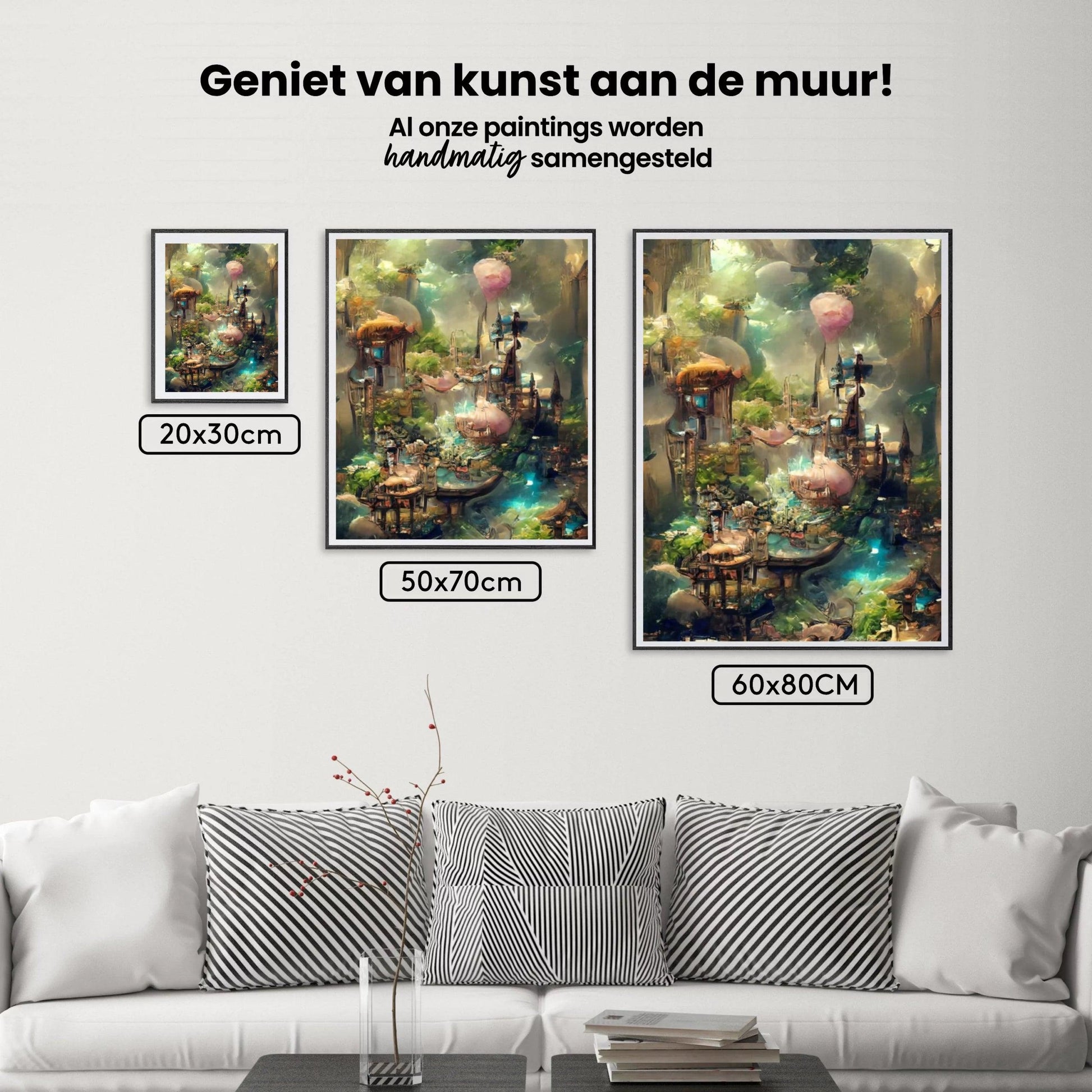 Diamond Painting Erstaunliche Fantasiewelt - SEOS Shop ®