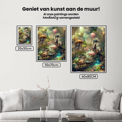 Diamond Painting Erstaunliche Fantasiewelt - SEOS Shop ®