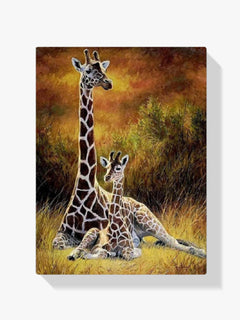 Diamantmalerei Giraffe Mutter und Kind – SEOS Shop ®