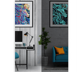 Diamond Painting Glow in the Dark - Pferd - SEOS Shop ®