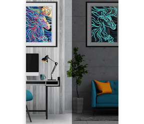 Diamond Painting Glow in the Dark - Pferd - SEOS Shop ®