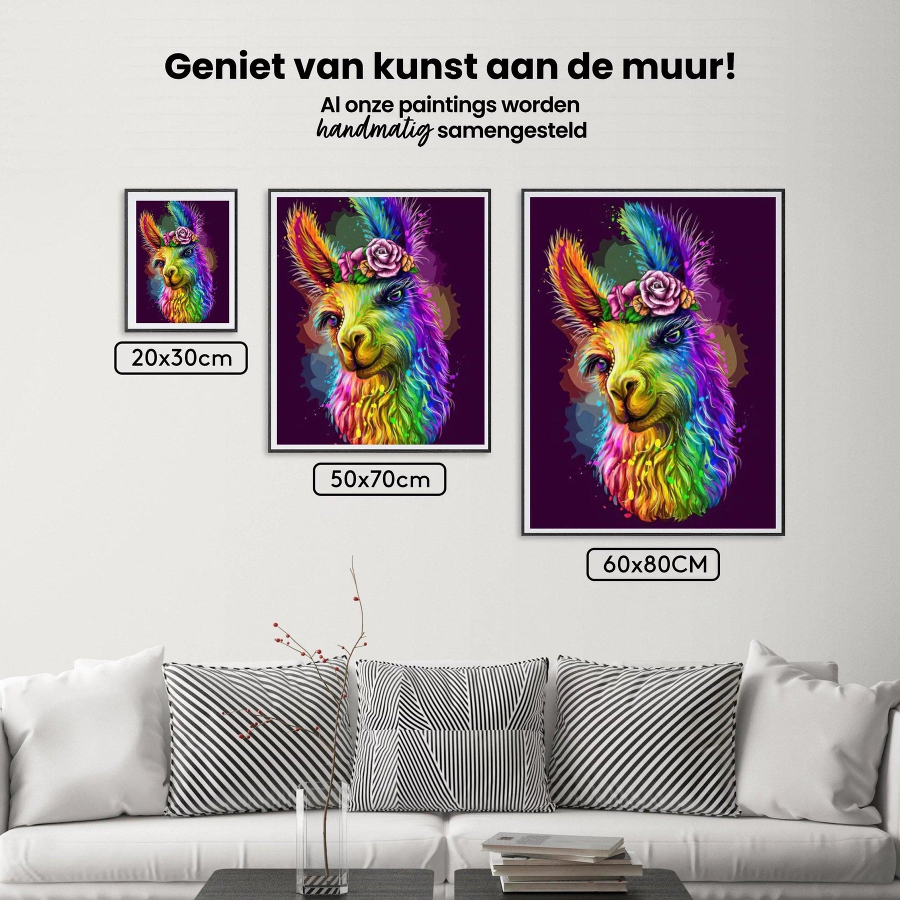 Diamond Painting Lustiges Lama - SEOS Shop ®