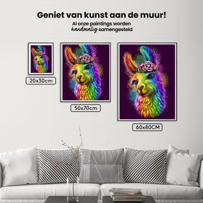 Diamond Painting Lustiges Lama - SEOS Shop ®