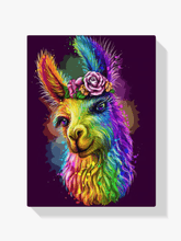 Diamond Painting Lustiges Lama - SEOS Shop ®