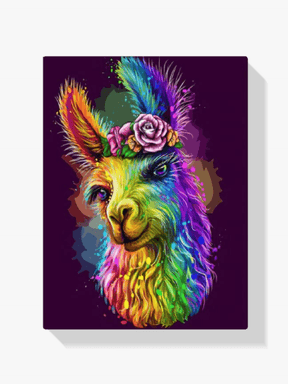 Diamond Painting Lustiges Lama - SEOS Shop ®