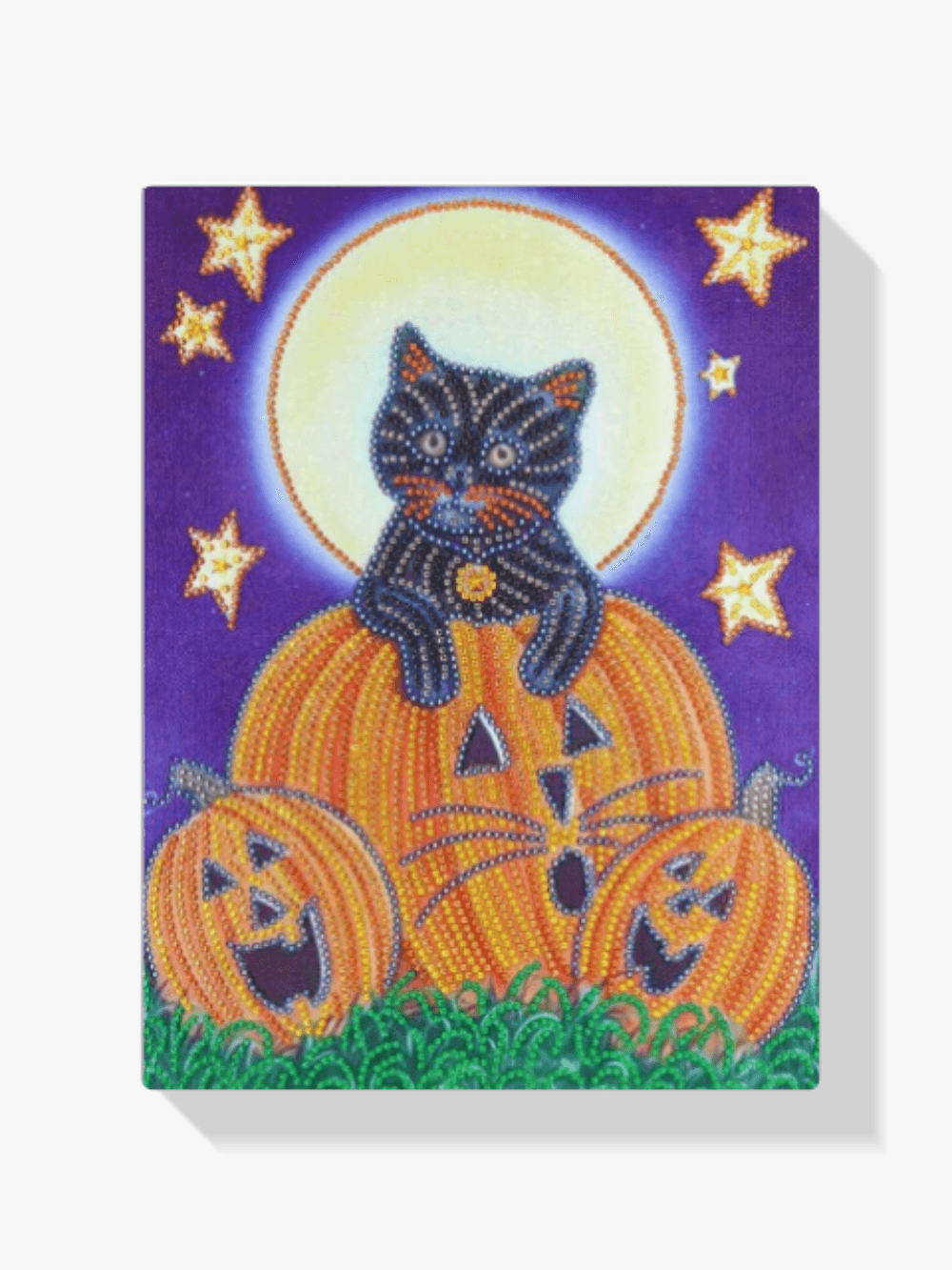 Diamantmalerei Gruseliger Kürbismann - SEOS Shop ®
