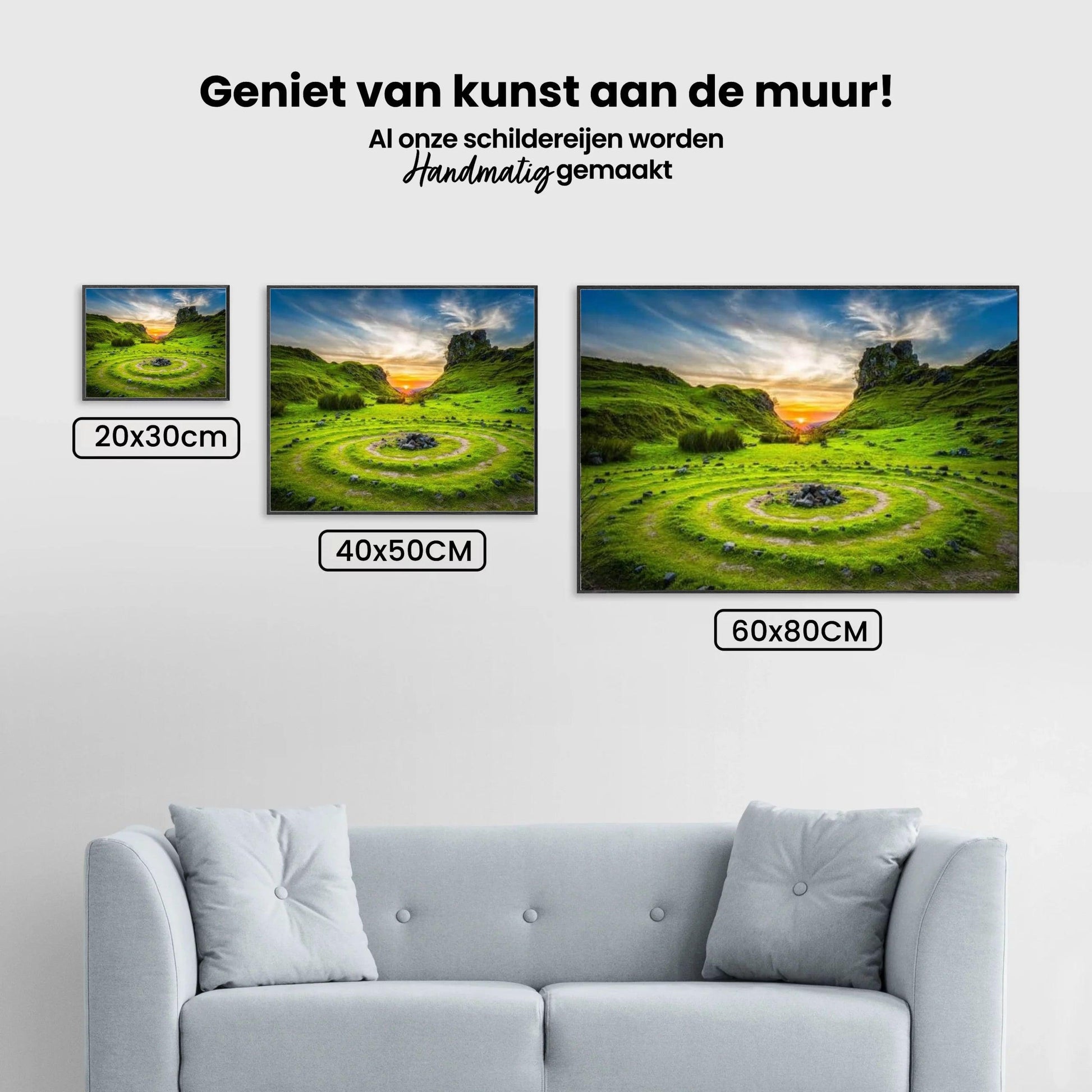 Diamond Painting Grüne Natur – SEOS Shop ®