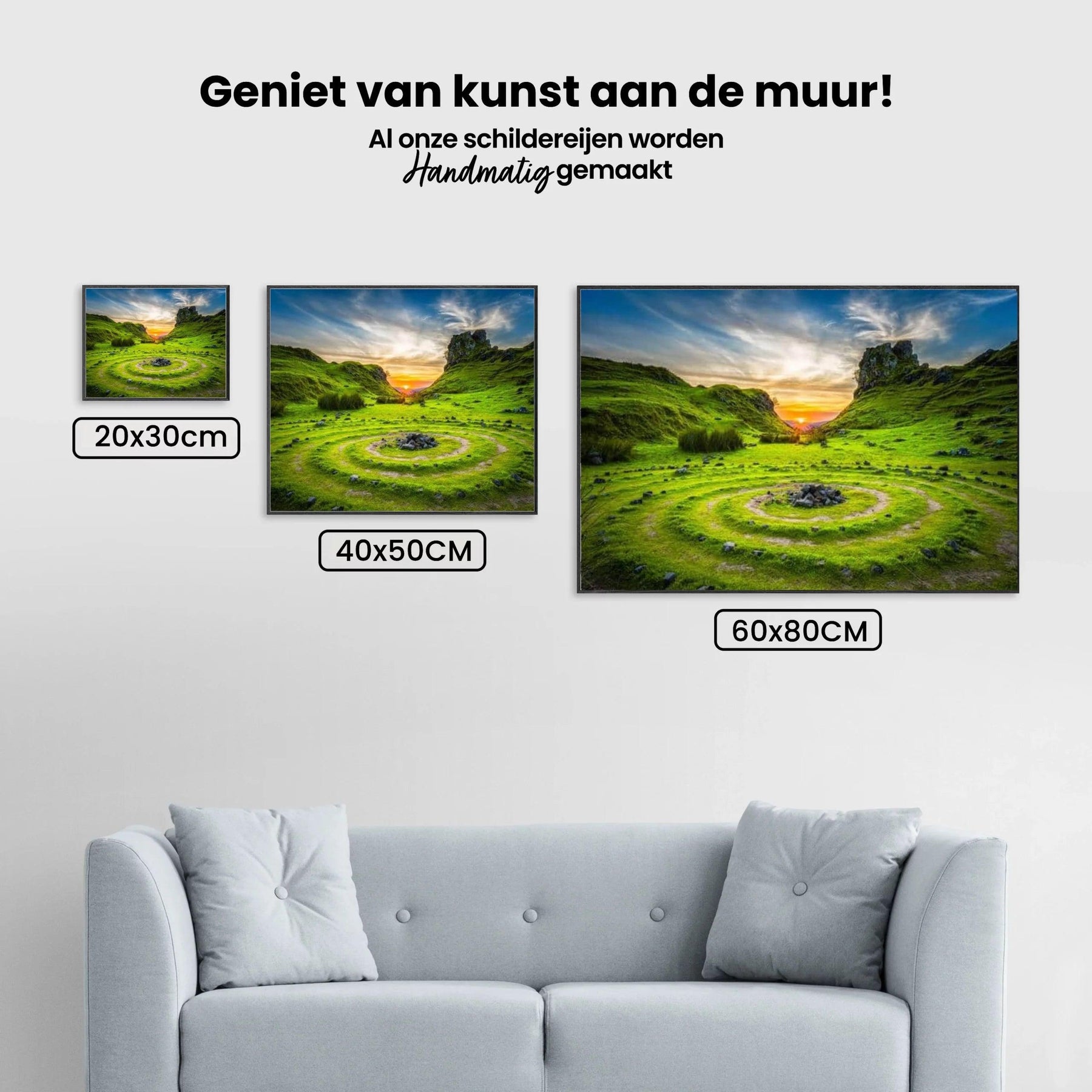 Diamond Painting Grüne Natur – SEOS Shop ®