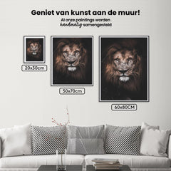 Diamantmalerei Großer Löwe - SEOS Shop ®