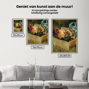 Diamantmalerei Hahn in Box - SEOS Shop ®