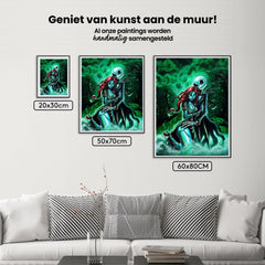 Diamantmalerei Halloween-Paar - SEOS Shop ®