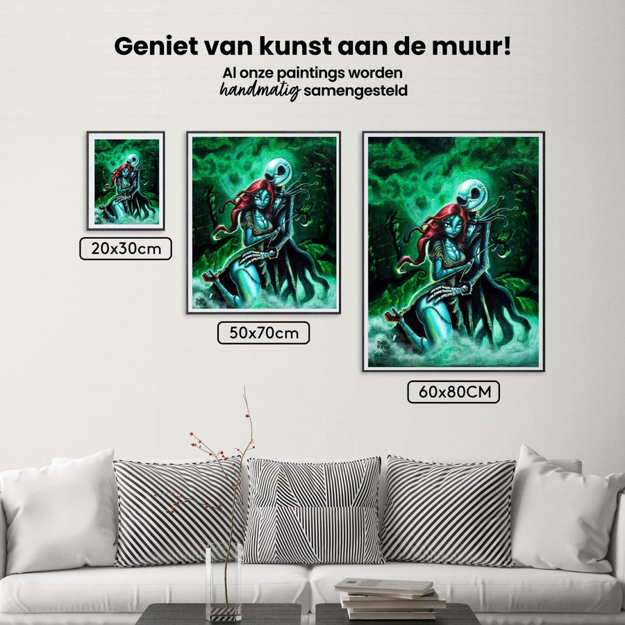 Diamantmalerei Halloween-Paar - SEOS Shop ®