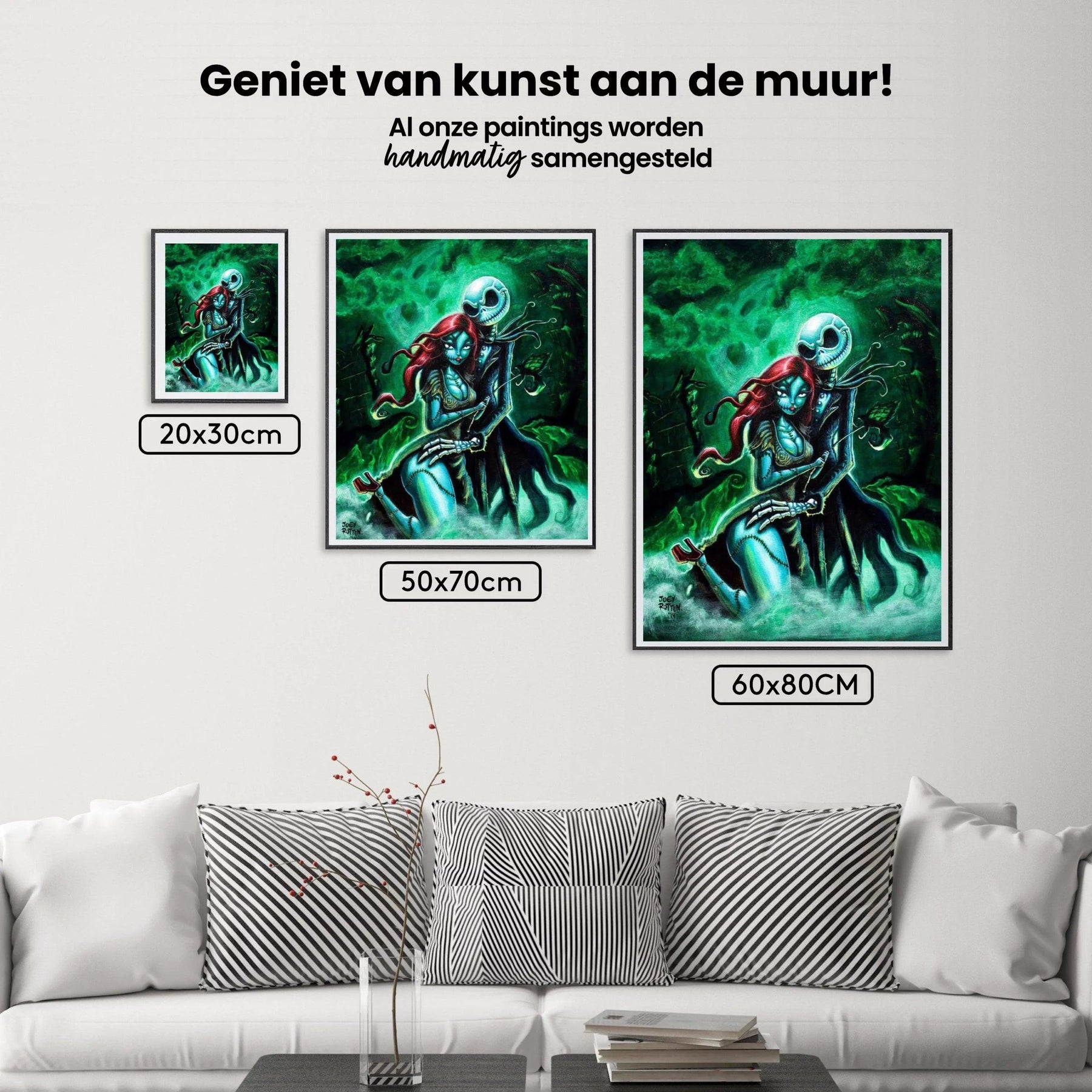 Diamantmalerei Halloween-Paar - SEOS Shop ®