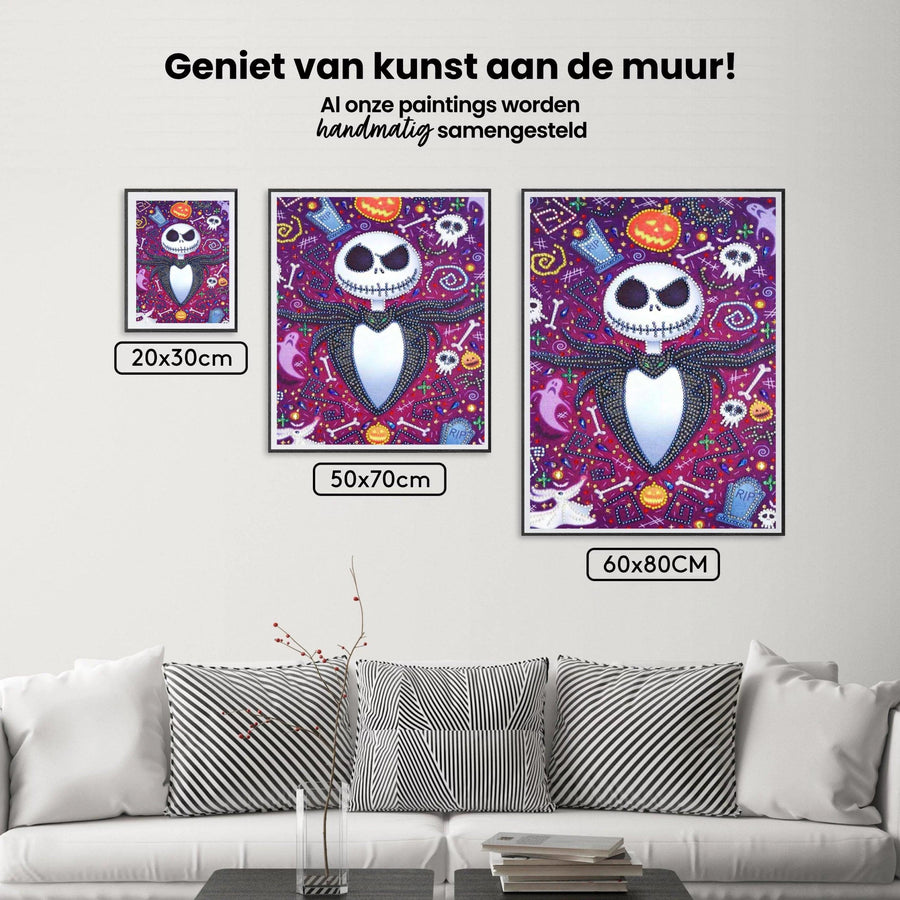 Diamantmalerei Halloween-Atmosphäre - SEOS Shop ®