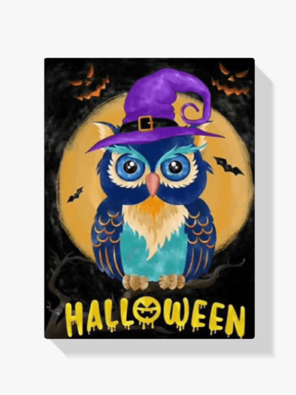 Diamantmalerei Halloween Eule - SEOS Shop ®