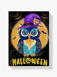 Diamantmalerei Halloween Eule - SEOS Shop ®
