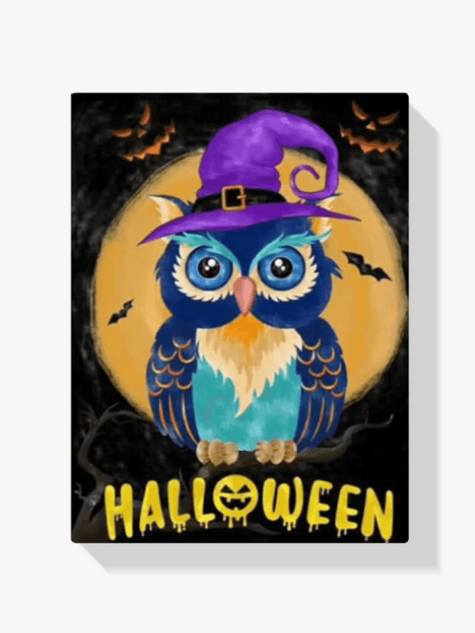 Diamantmalerei Halloween Eule - SEOS Shop ®