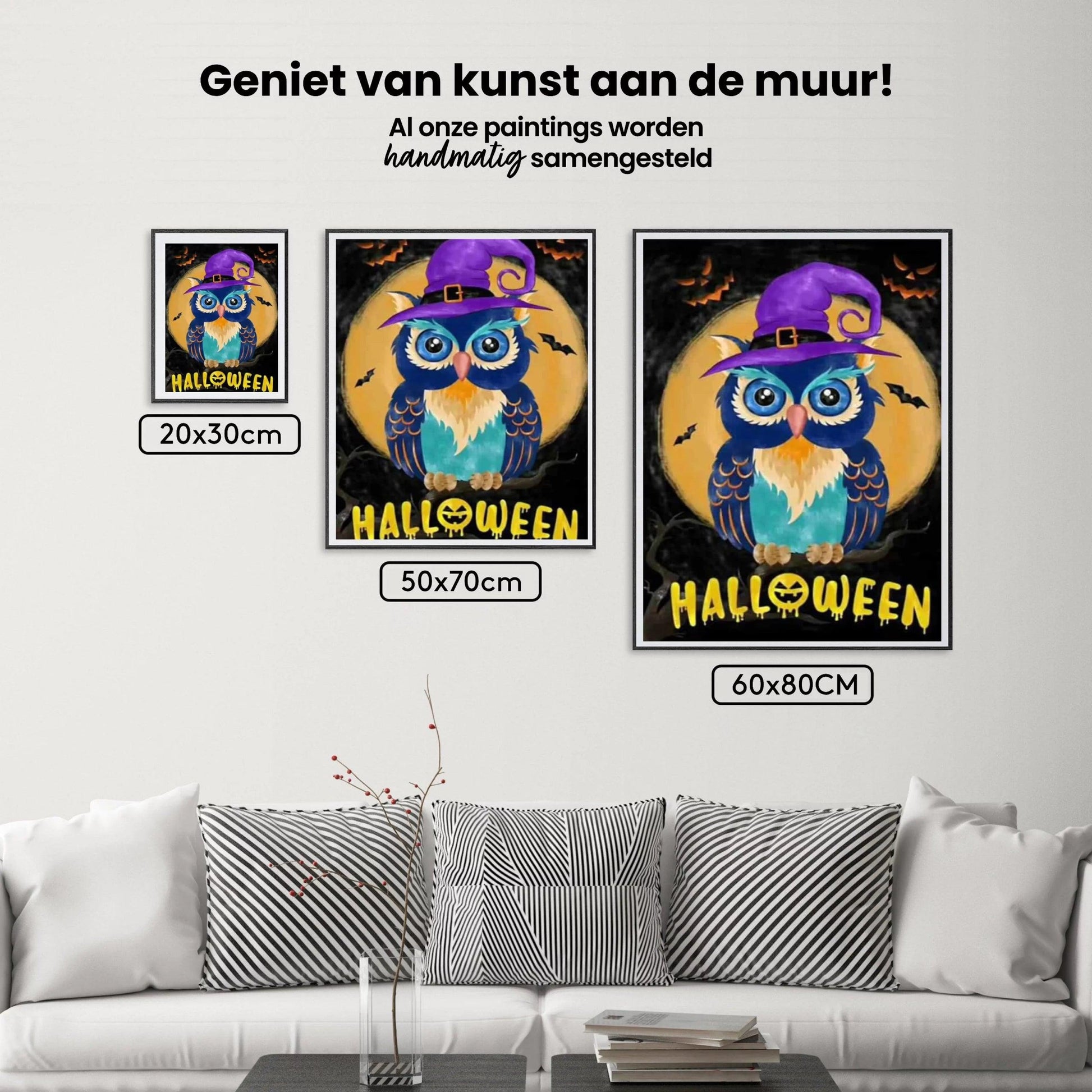Diamantmalerei Halloween Eule - SEOS Shop ®