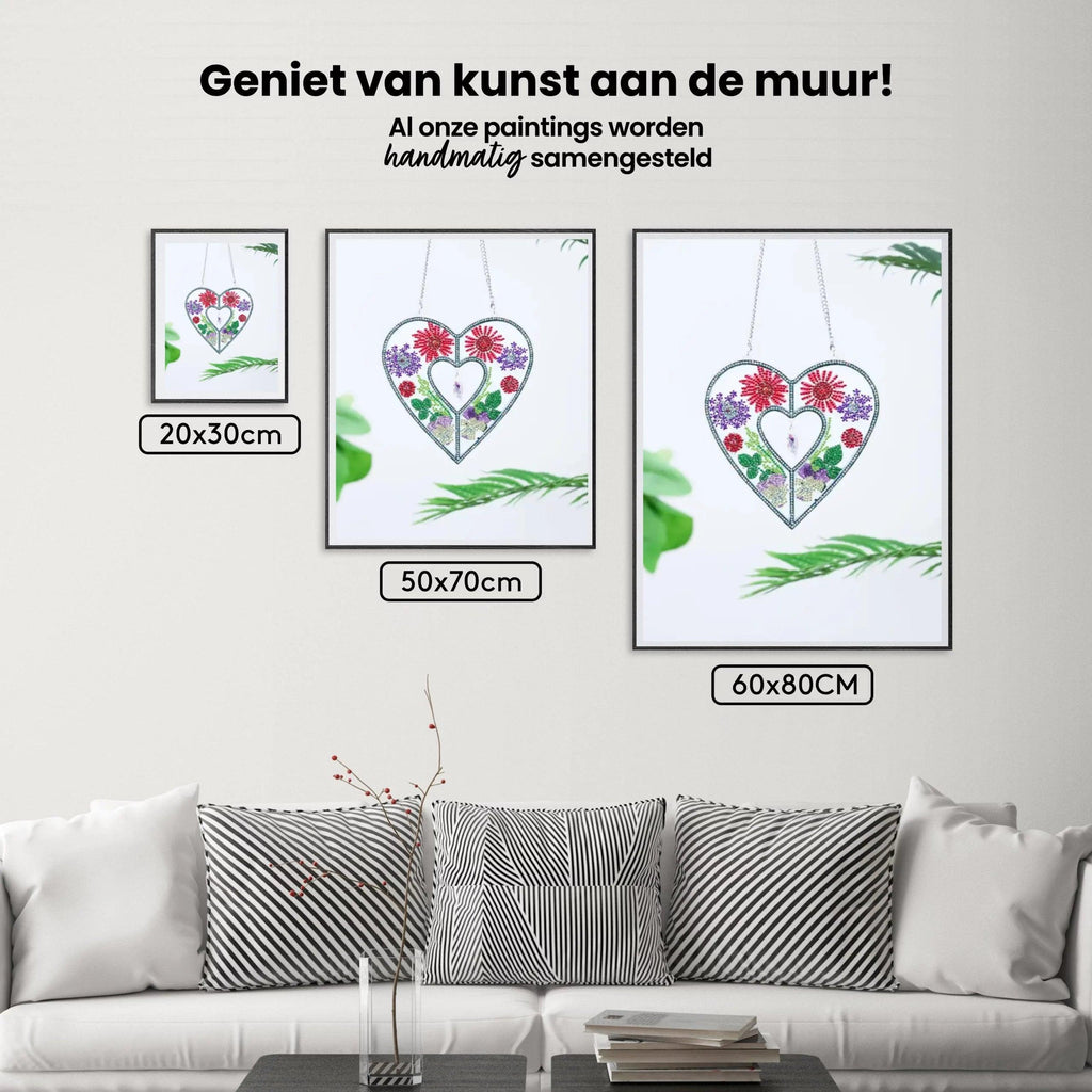 Hängende Dekorationen mit Diamantmalerei - SEOS Shop ®