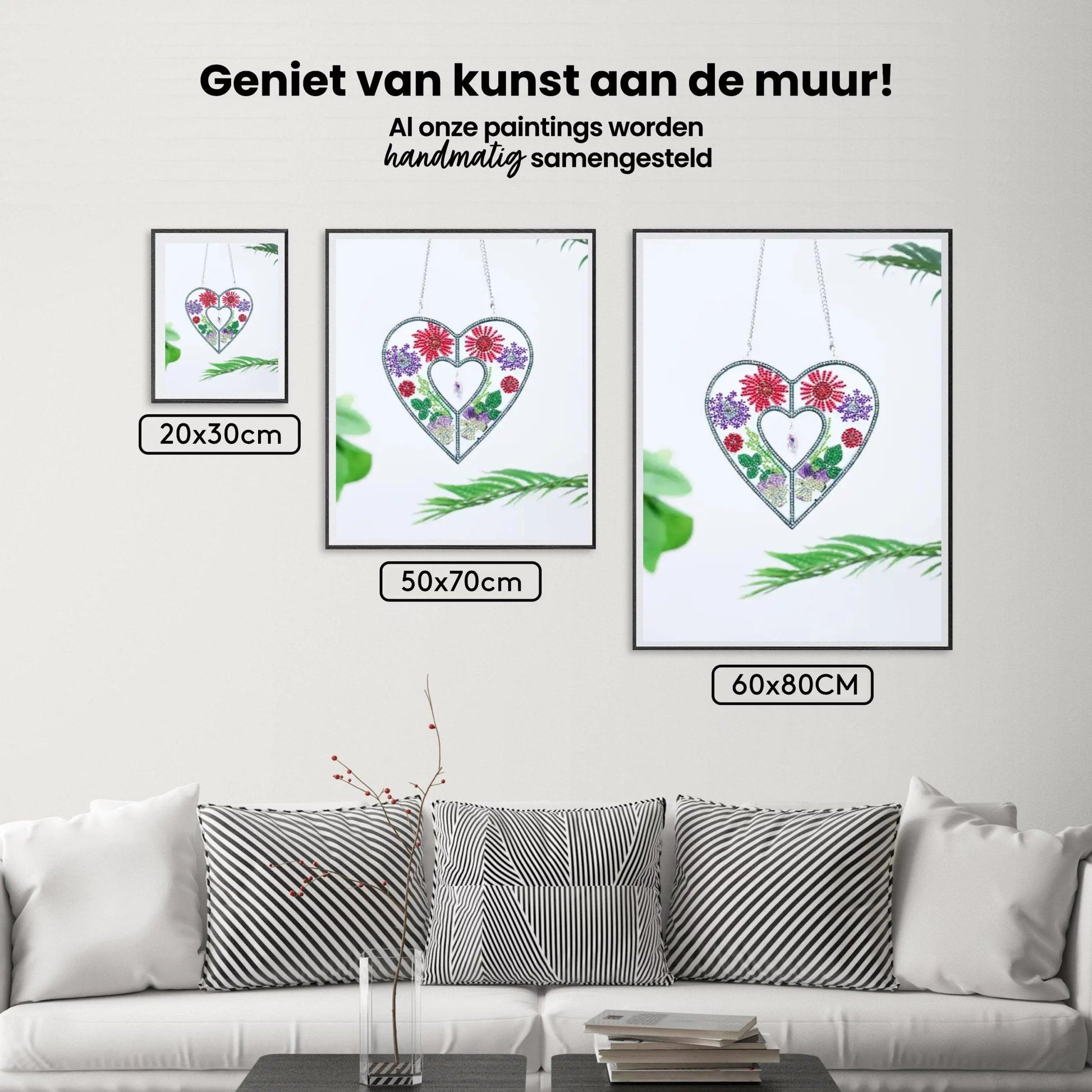 Hängende Dekorationen mit Diamantmalerei - SEOS Shop ®
