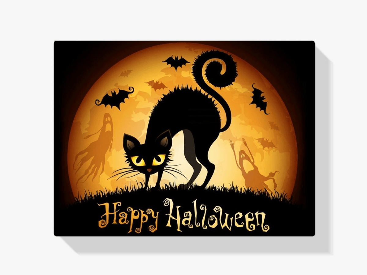 Diamantmalerei Happy Halloween - SEOS Shop ®
