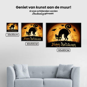 Diamantmalerei Happy Halloween - SEOS Shop ®