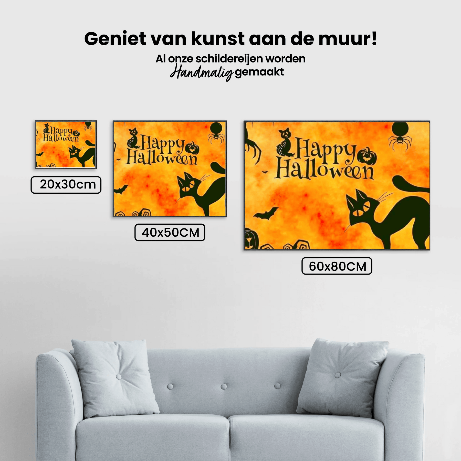 Diamantmalerei Happy Halloween - SEOS Shop ®