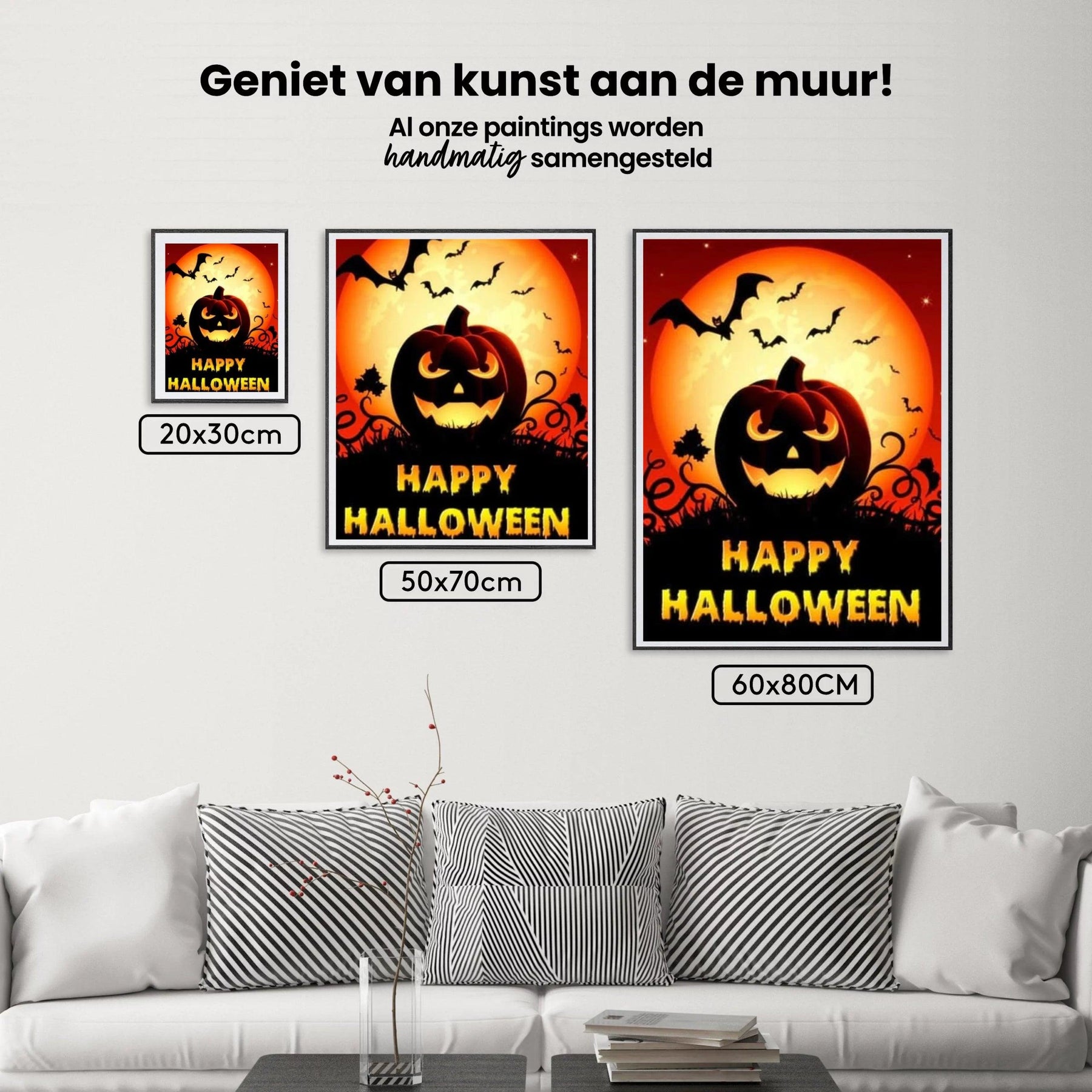 Diamantmalerei Happy Halloween - SEOS Shop ®