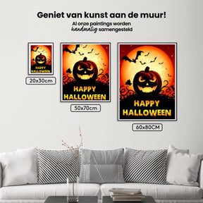 Diamantmalerei Happy Halloween - SEOS Shop ®