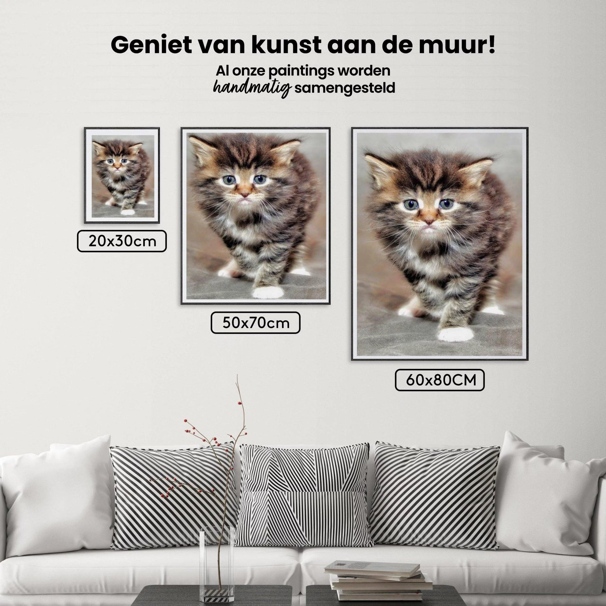 Diamond Painting Furry Kitten - SEOS Shop ®