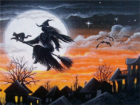 Diamantmalerei Hexe - SEOS Shop ®