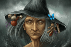 Diamantmalerei Hexe - SEOS Shop ®