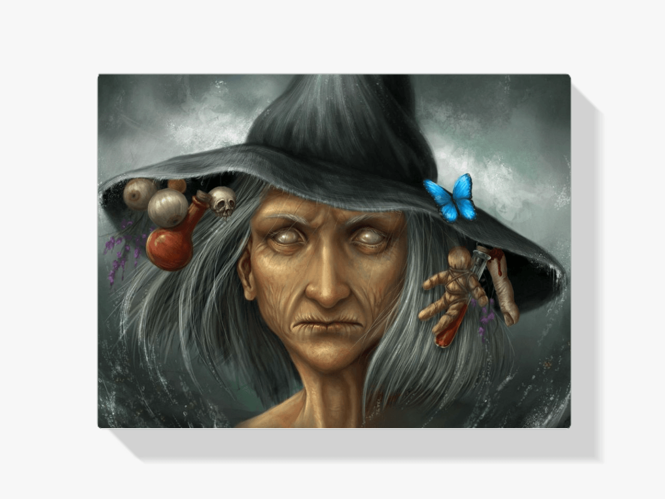 Diamantmalerei Hexe - SEOS Shop ®