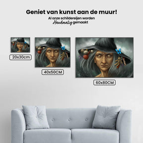 Diamantmalerei Hexe - SEOS Shop ®