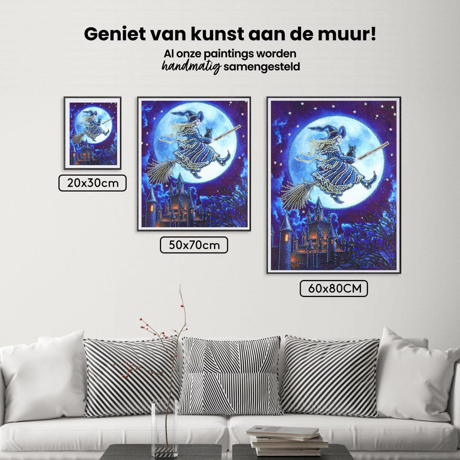 Diamantmalerei Hexe - SEOS Shop ®