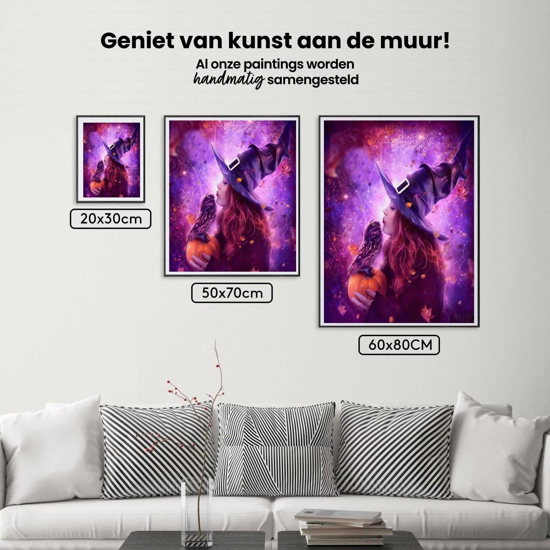 Diamantmalerei Hexe - SEOS Shop ®