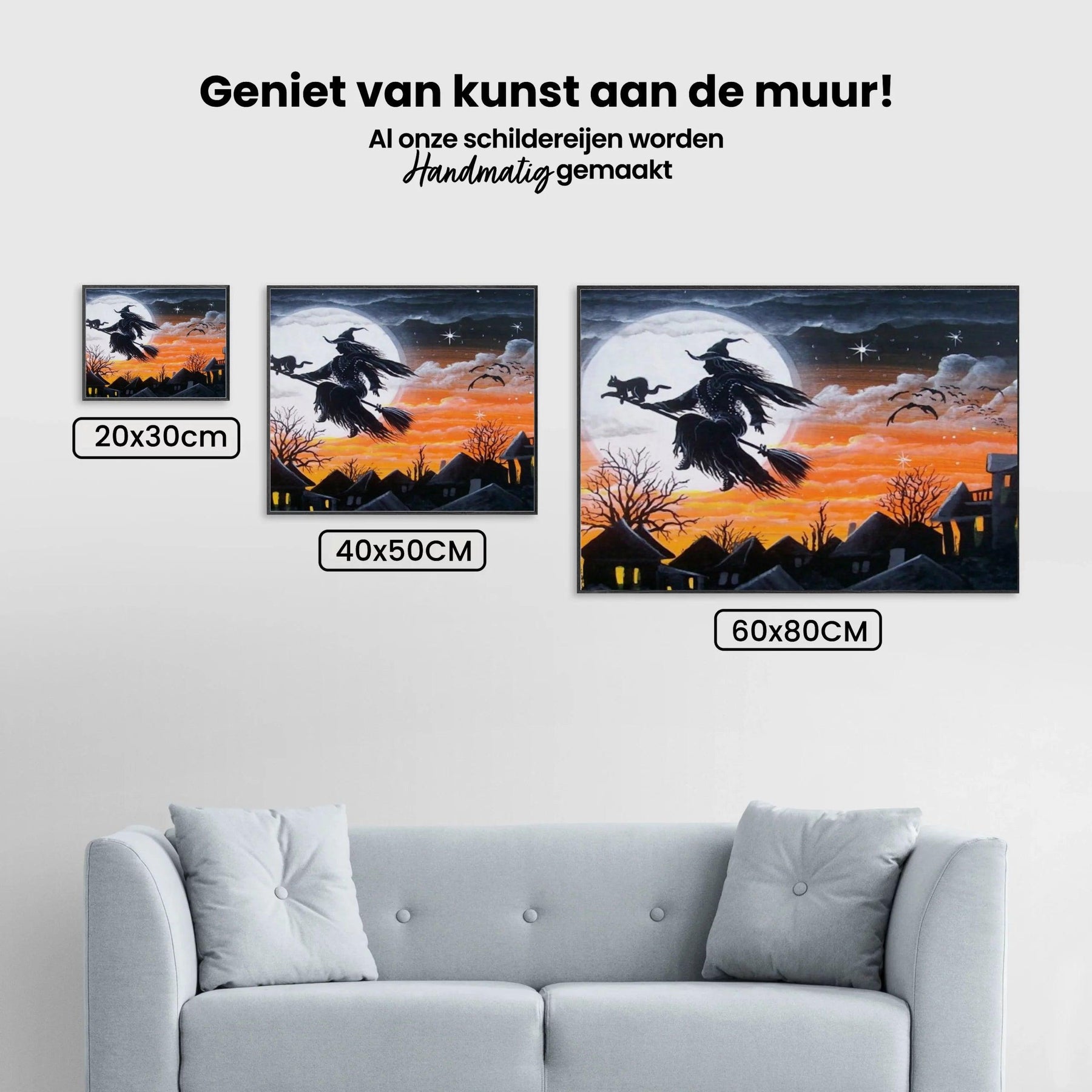 Diamantmalerei Hexe - SEOS Shop ®