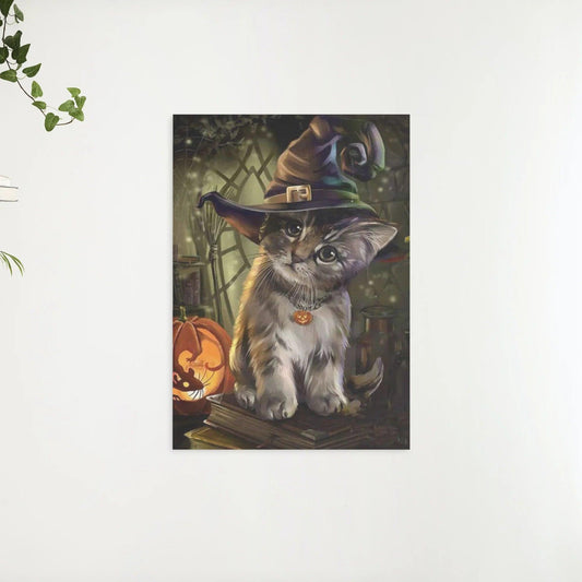 Diamantmalerei Das Halloween-Kätzchen - SEOS Shop ®