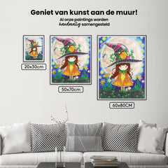 Diamantmalerei Das Hexenmädchen - SEOS Shop ®