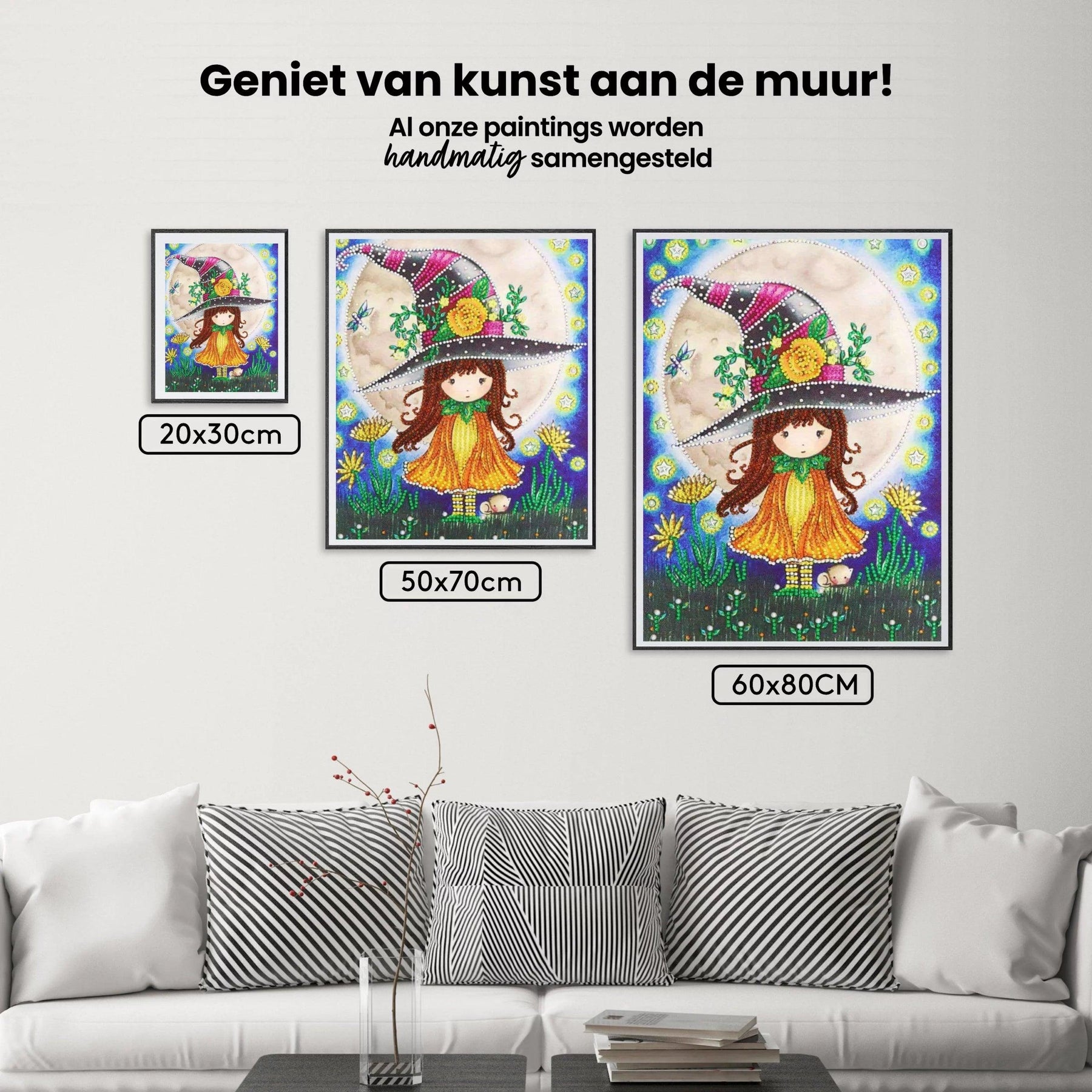 Diamantmalerei Das Hexenmädchen - SEOS Shop ®