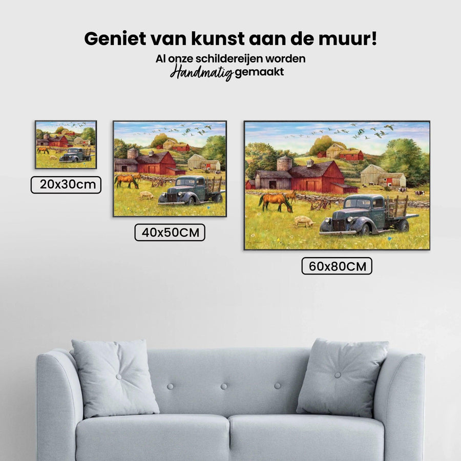 Diamond Painting Farm Life - SEOS Shop ®