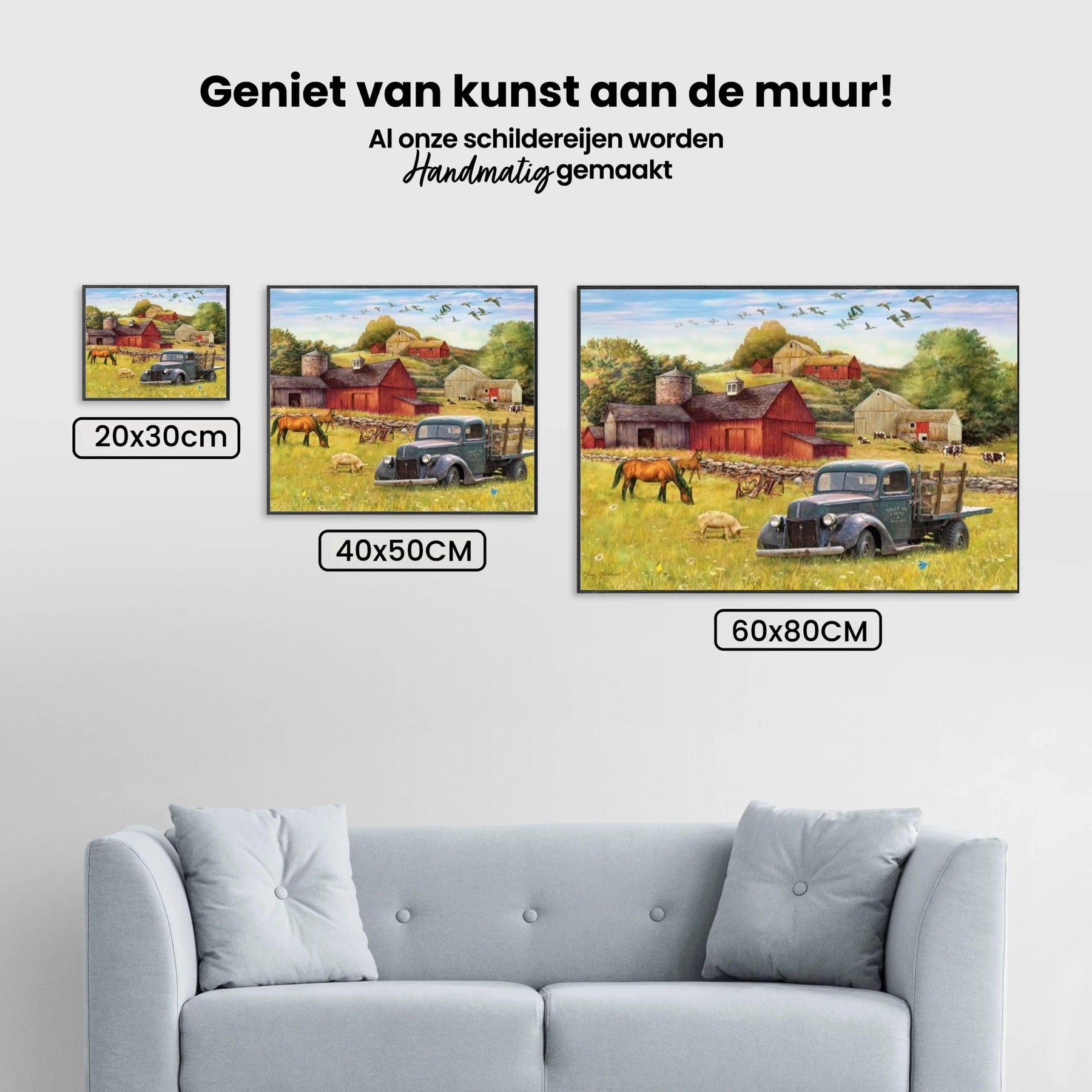 Diamond Painting Farm Life - SEOS Shop ®