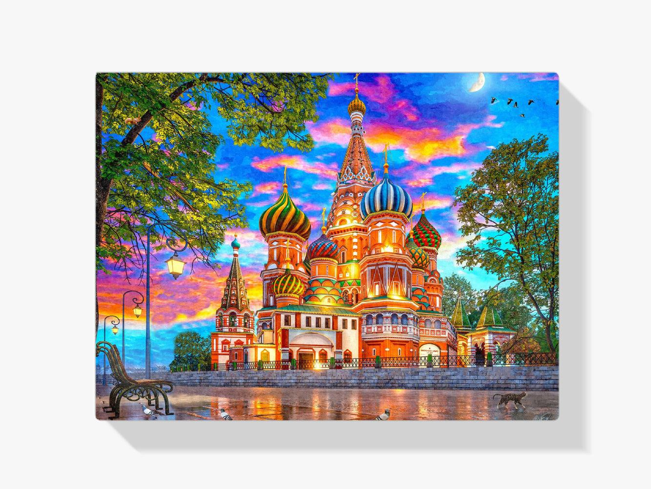 Diamantmalerei Schönes Moskau - SEOS Shop ®