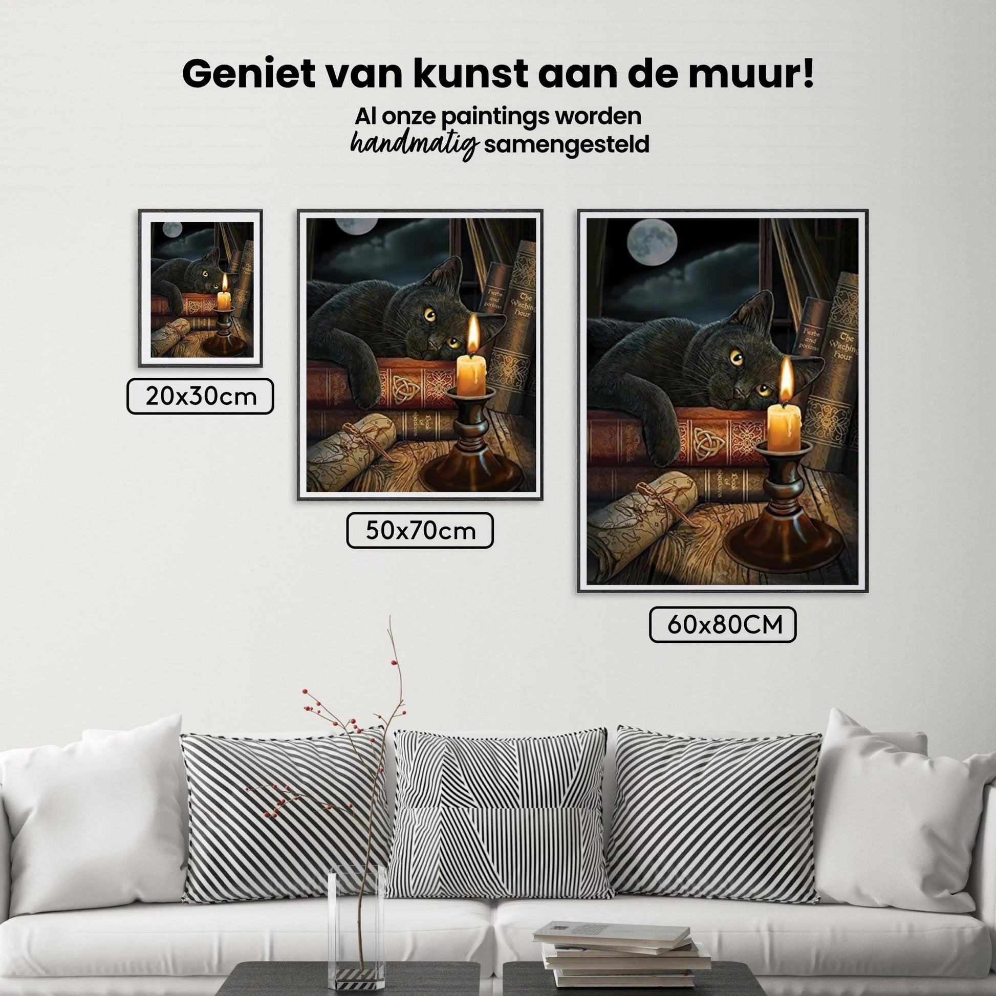 Diamantmalerei Die Geisterstunde - SEOS Shop ®