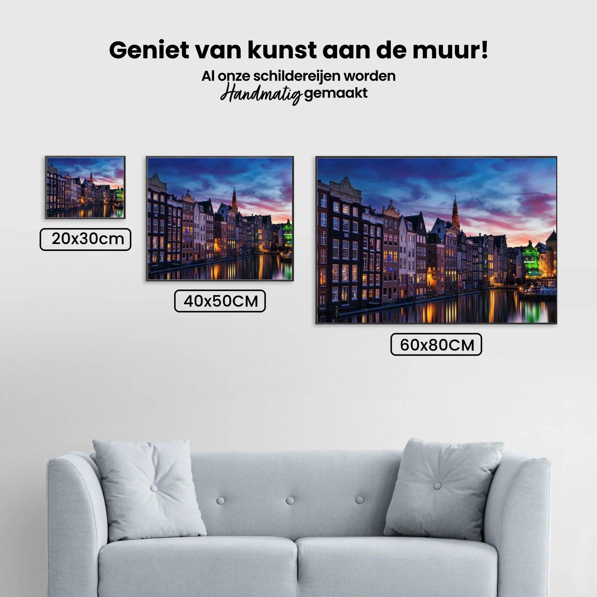 Diamond Painting Holländische Stadtnacht - SEOS Shop ®